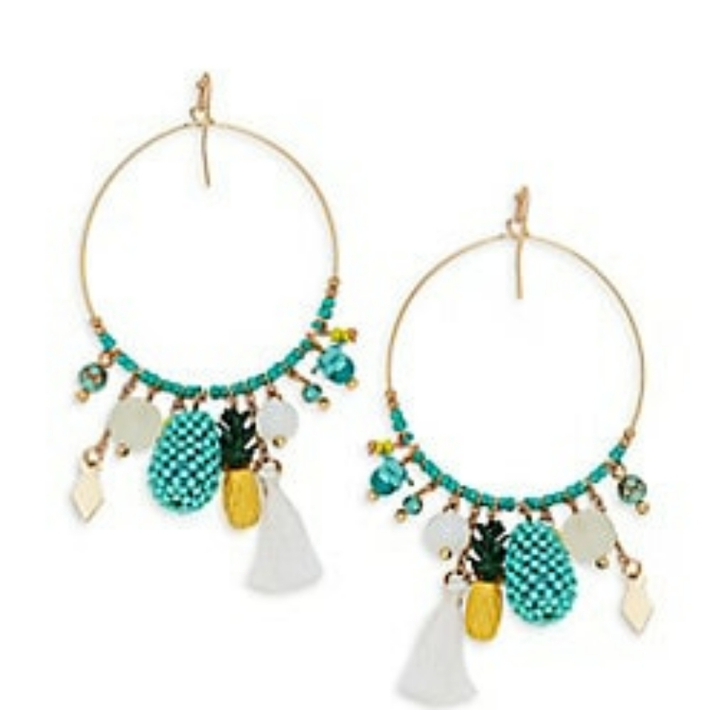 NWT-Kenneth Jae Lane drop earrings